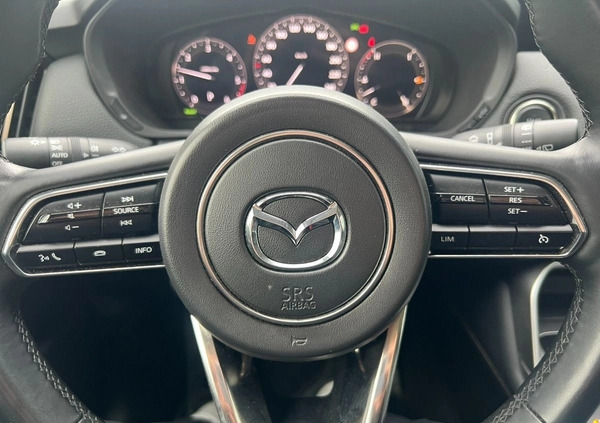 Mazda CX-60 cena 227800 przebieg: 27660, rok produkcji 2022 z Miechów małe 154